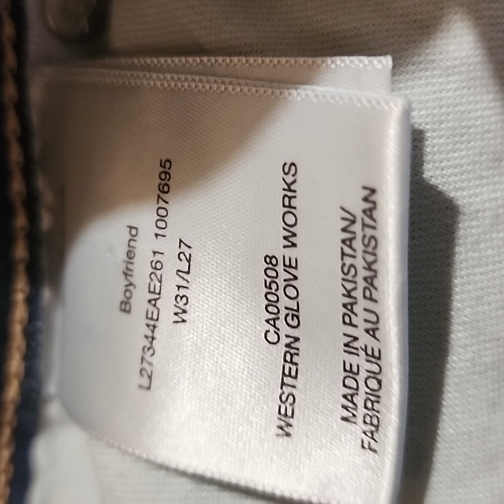 Silver Jeans Boyfriend Jeans NWT Size 31 X 27 - Picture 11 of 12